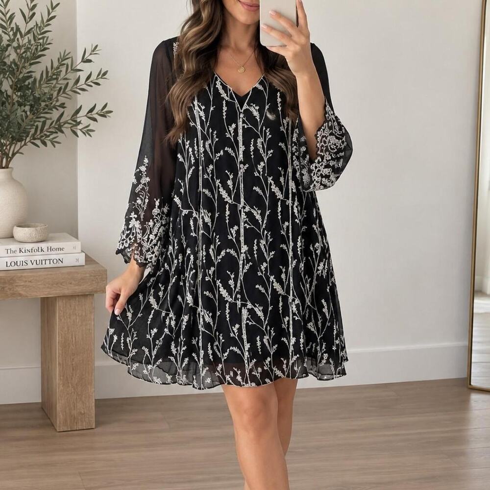 Edenrobe black dress